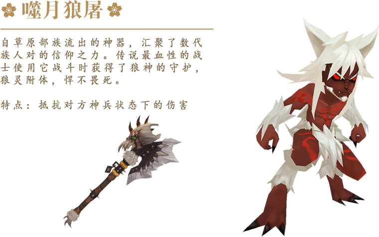 角色展示